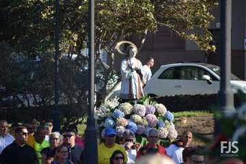La procesión de Melenara, en imágenes (II) (Foto Francisco Javier Santana)